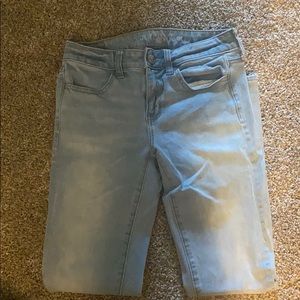 American eagle jeans size 2 regular